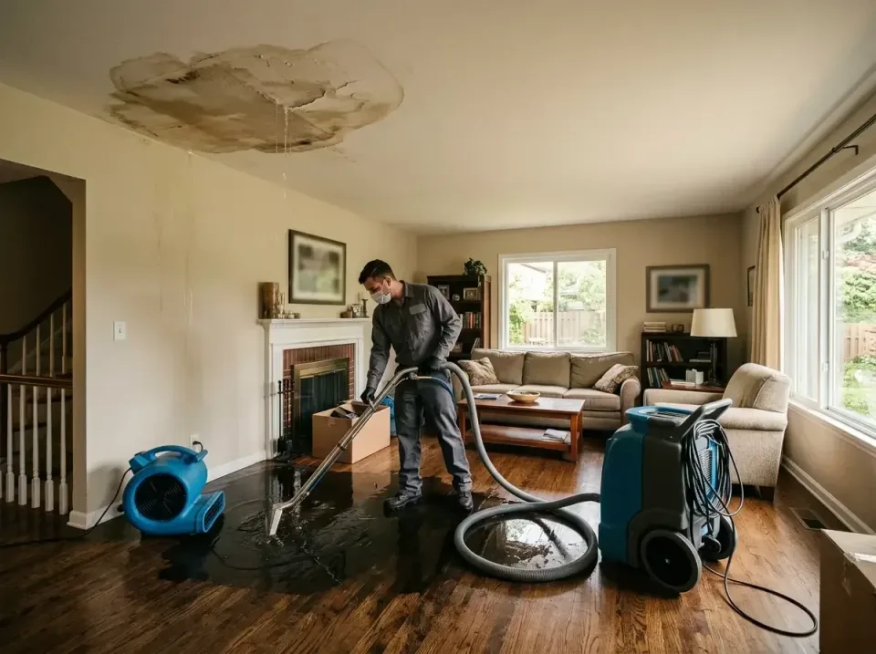 attic-pipe-burst-ceiling-drip-008 — frequently asked questions, Water Damage Restoration & Carpet Care in Glendale, AZ